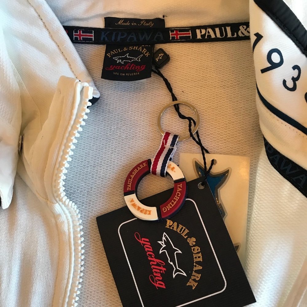 Paul & Shark men sport suit XXL white - Picture 6 of 8